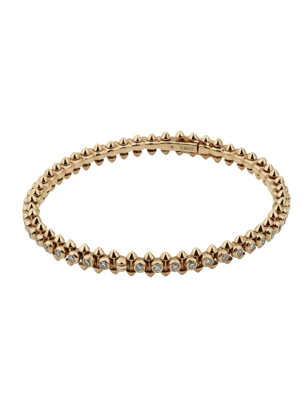 Браслет из золота c бриллиантами