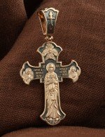 Крест из золота