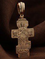 Крест из золота