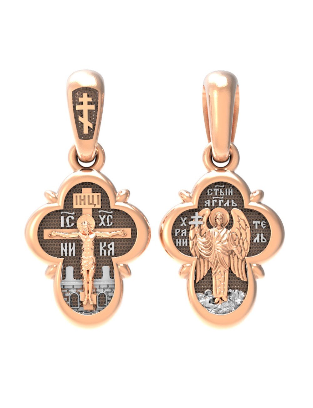 Крест из золота