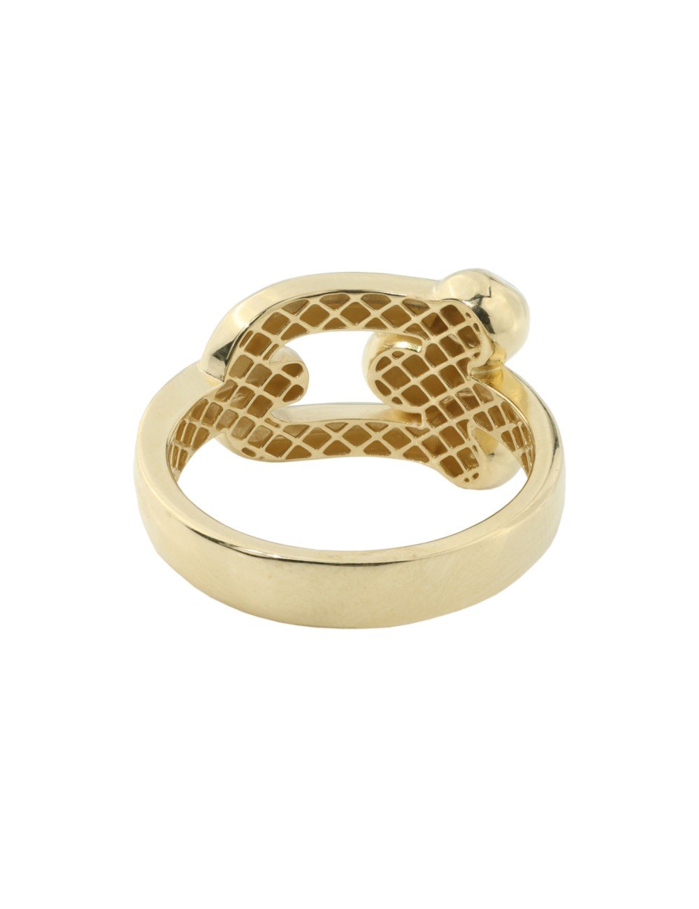 Кольцо из лимонного золота