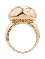 Кольцо из золота c бриллиантами