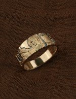 Кольцо из золота