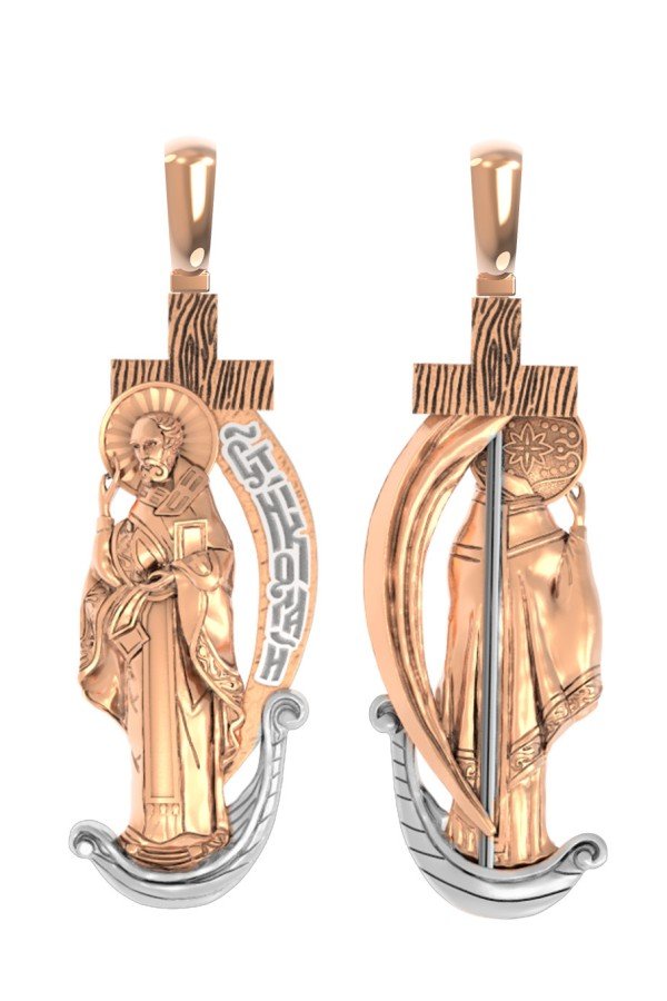 Образок из золота