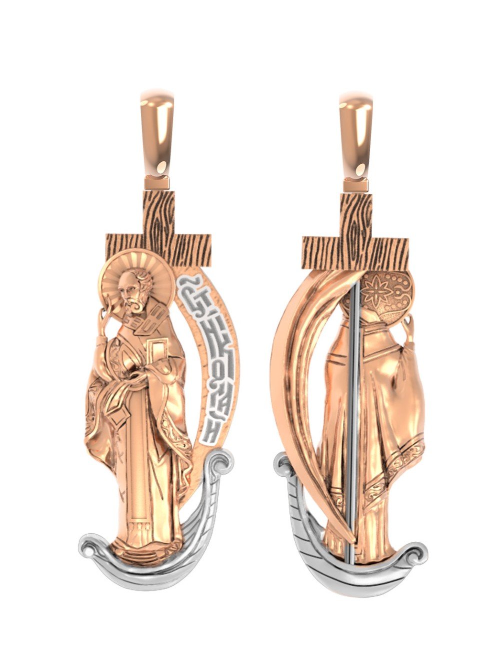 Образок из золота