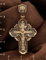 Крест из золота