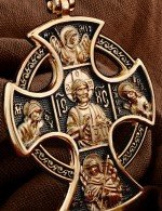 Крест из золота