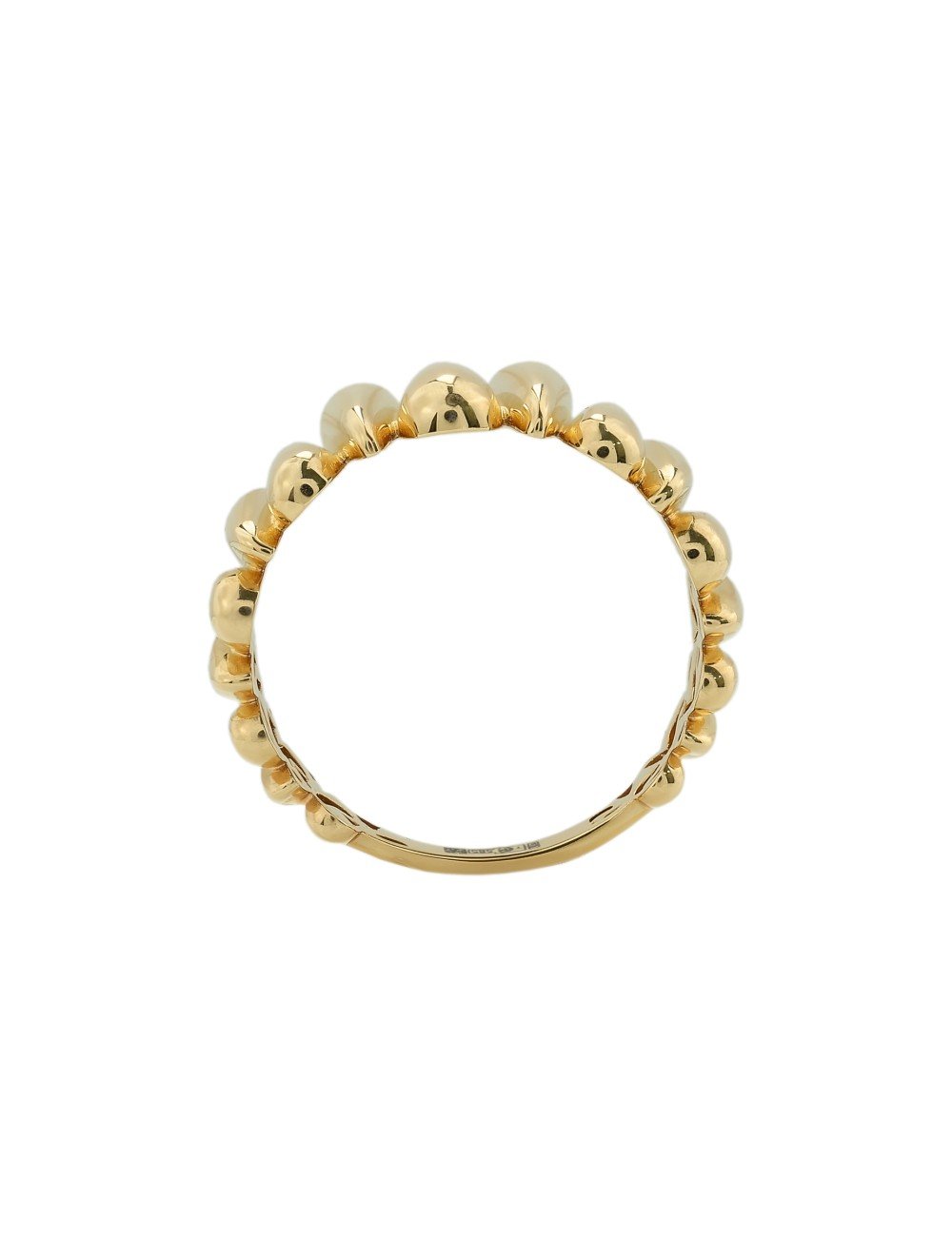 Кольцо из лимонного золота