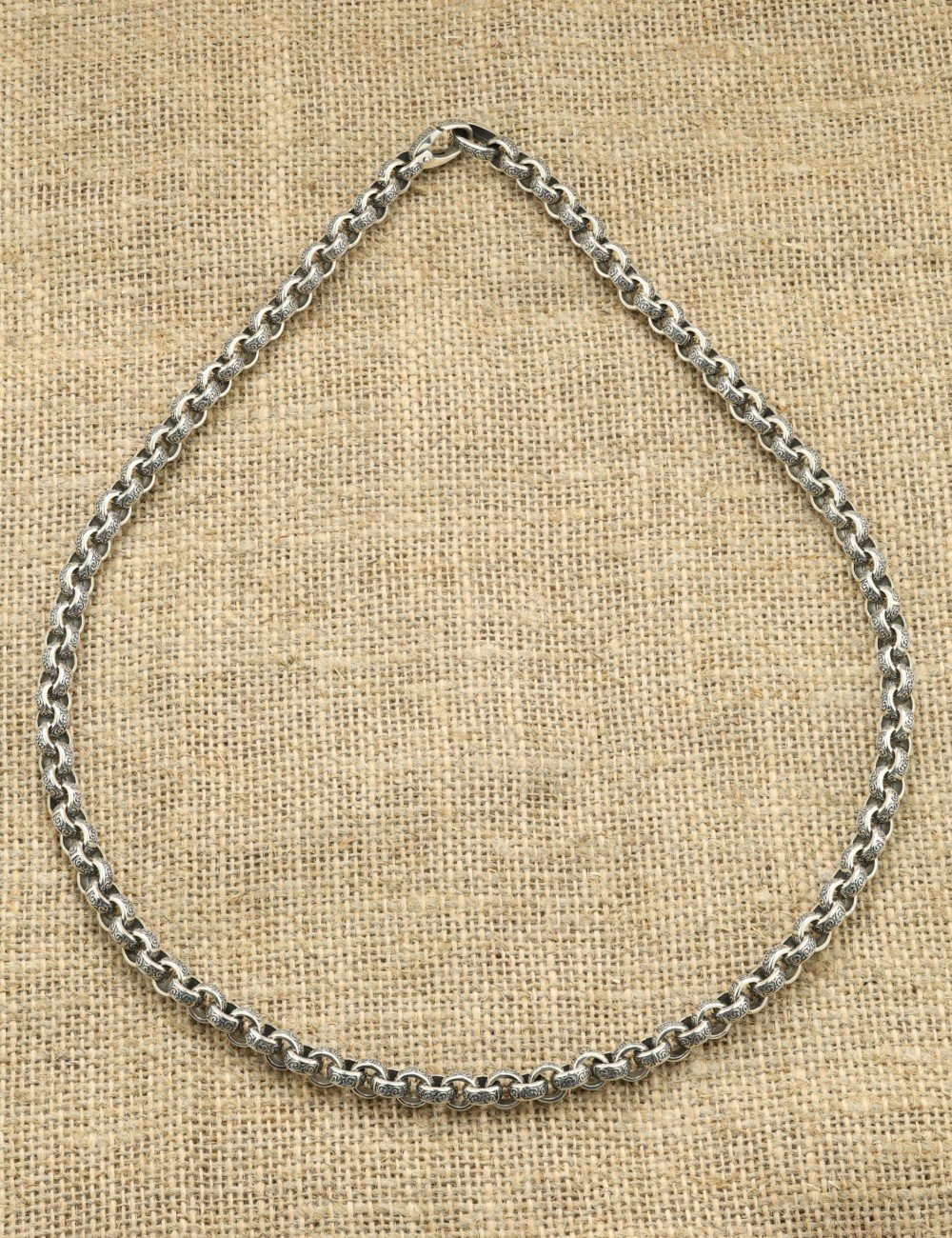 Цепь из серебра