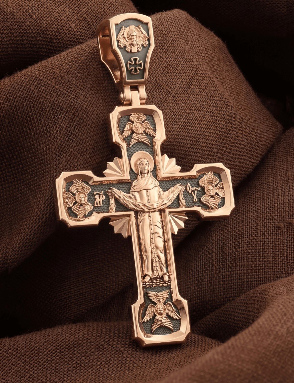 Крест из золота