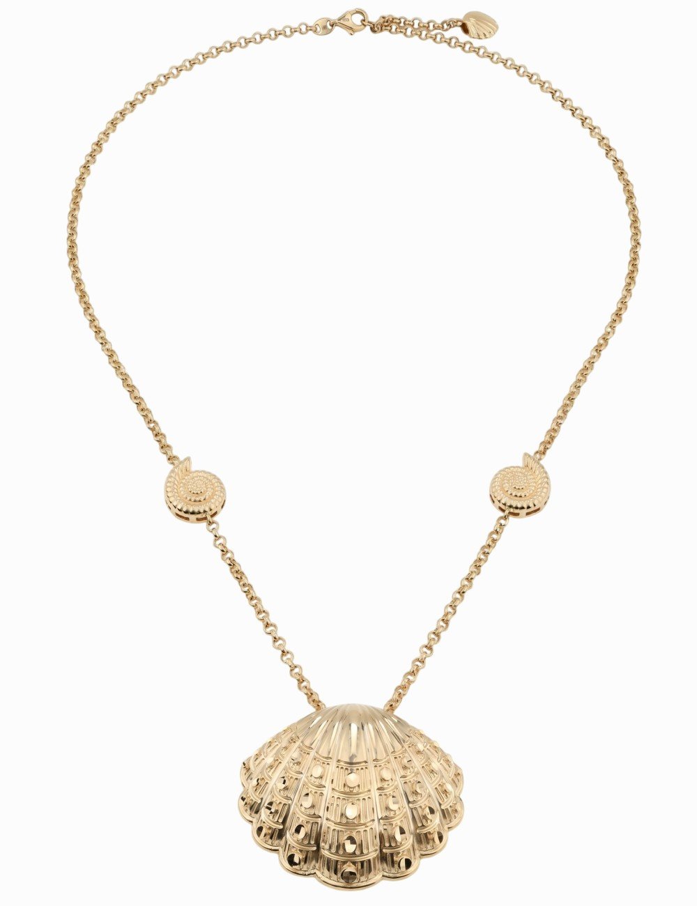 Колье из золота