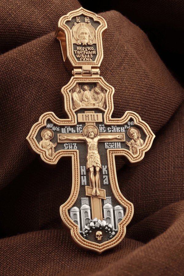Крест из золота