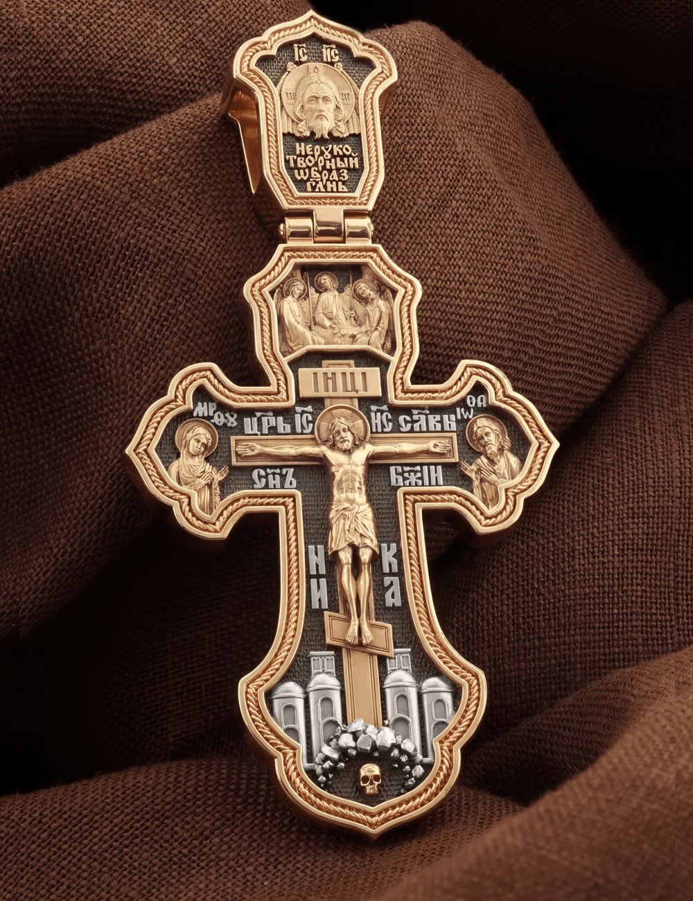 Крест из золота
