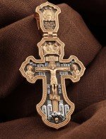 Крест из золота