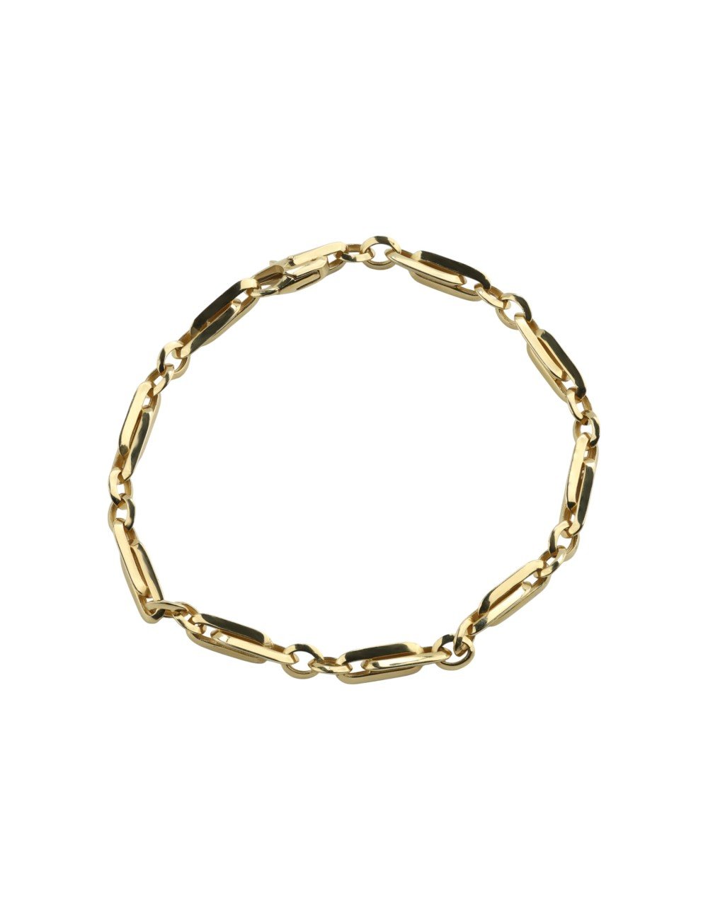 Браслет из лимонного золота