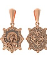 Образок из золота