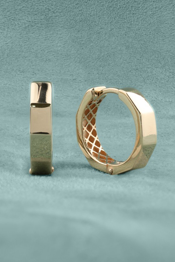 Серьги из золота