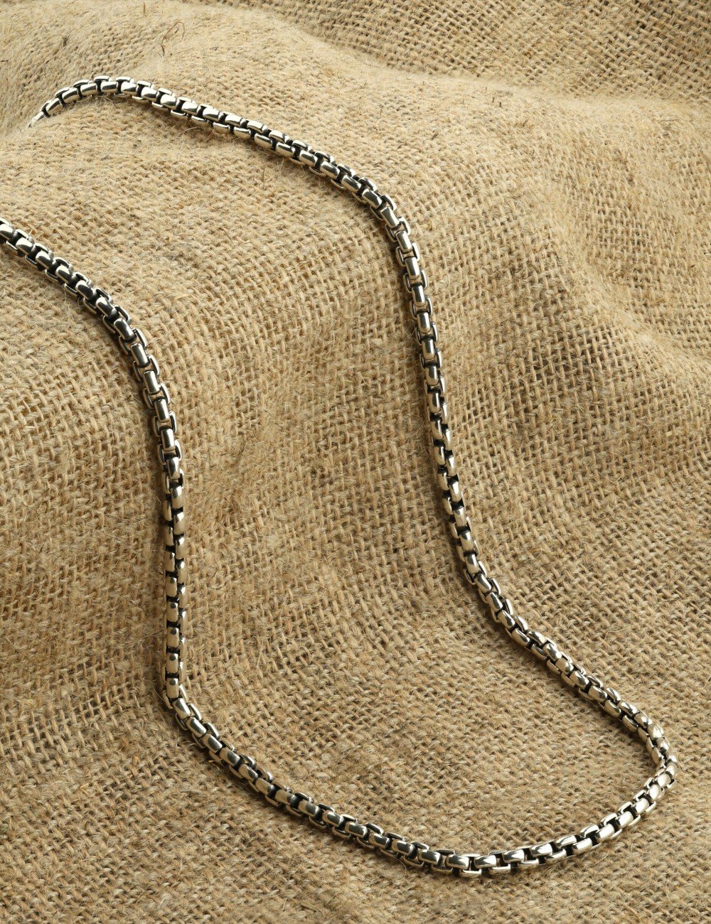 Цепь из серебра