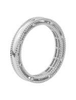 Кольцо из белого золота c бриллиантами