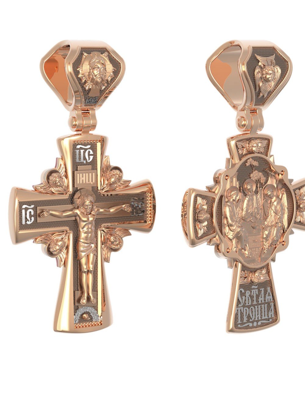 Крест из золота