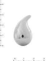 Подвеска из белого золота