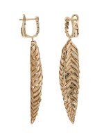 Серьги из золота