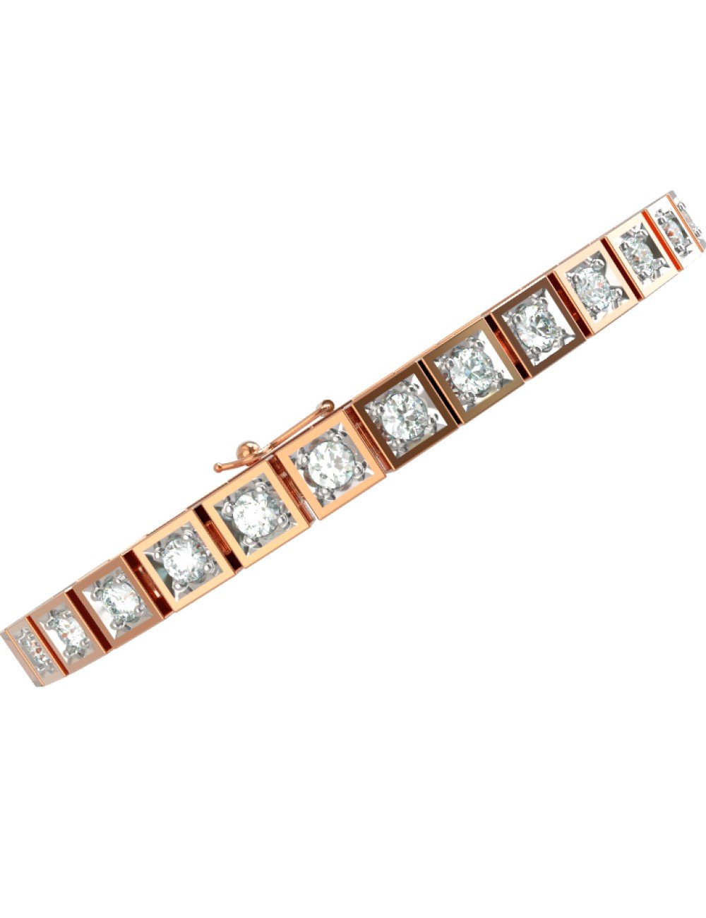 Браслет из золота c бриллиантами