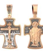 Крест из золота