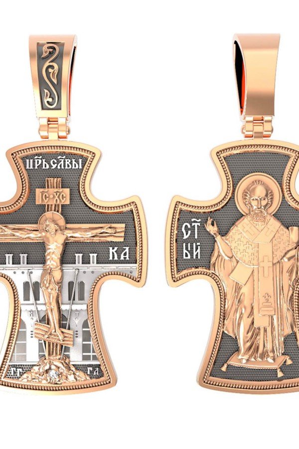 Крест из золота