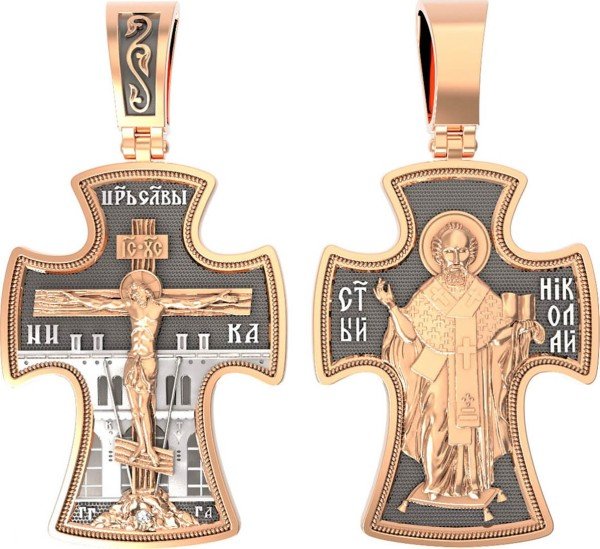 Крест из золота