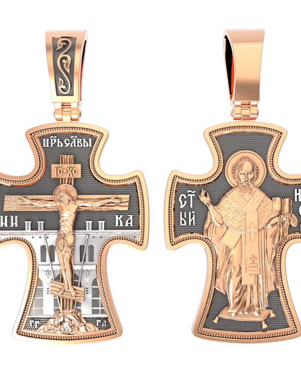 Крест из золота