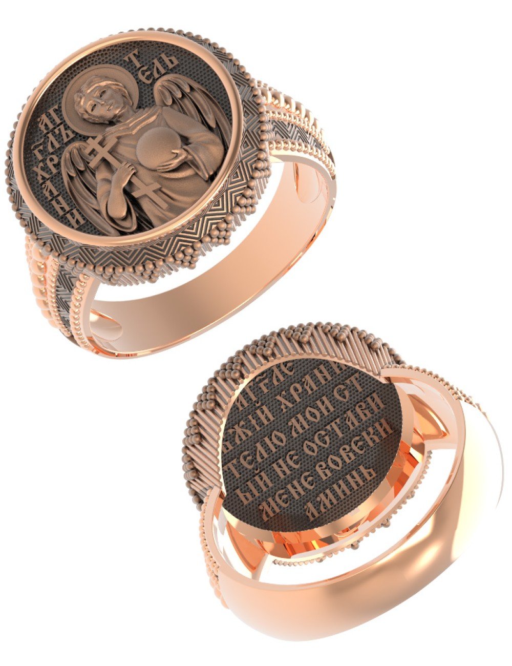 Кольцо из золота