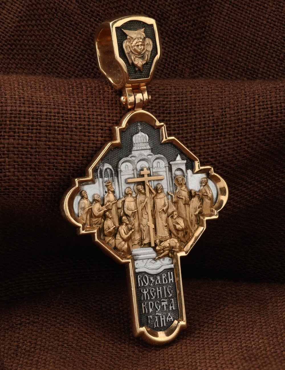 Крест из золота