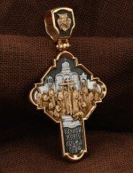 Крест из золота