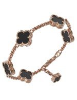 Браслет из золота c ониксом