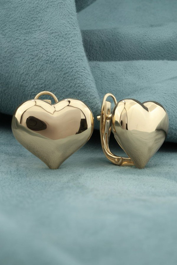 Серьги из золота