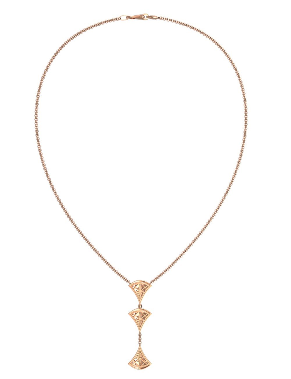 Колье из золота c бриллиантами