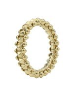 Кольцо из лимонного золота