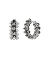 Серьги из белого золота