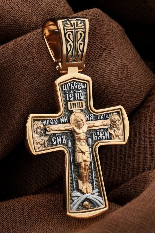 Крест из золота