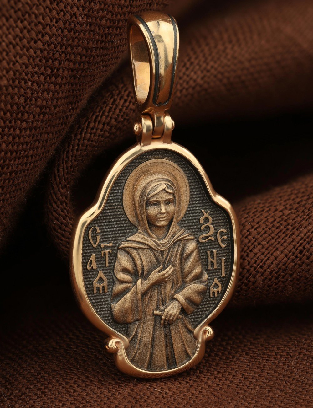 Образок из золота