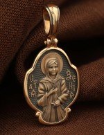 Образок из золота