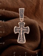 Крест из золота