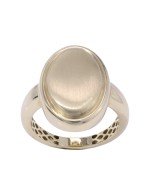 Кольцо из лимонного золота