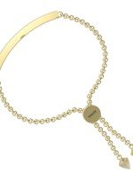 Браслет из лимонного золота c бриллиантами