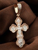 Крест из золота