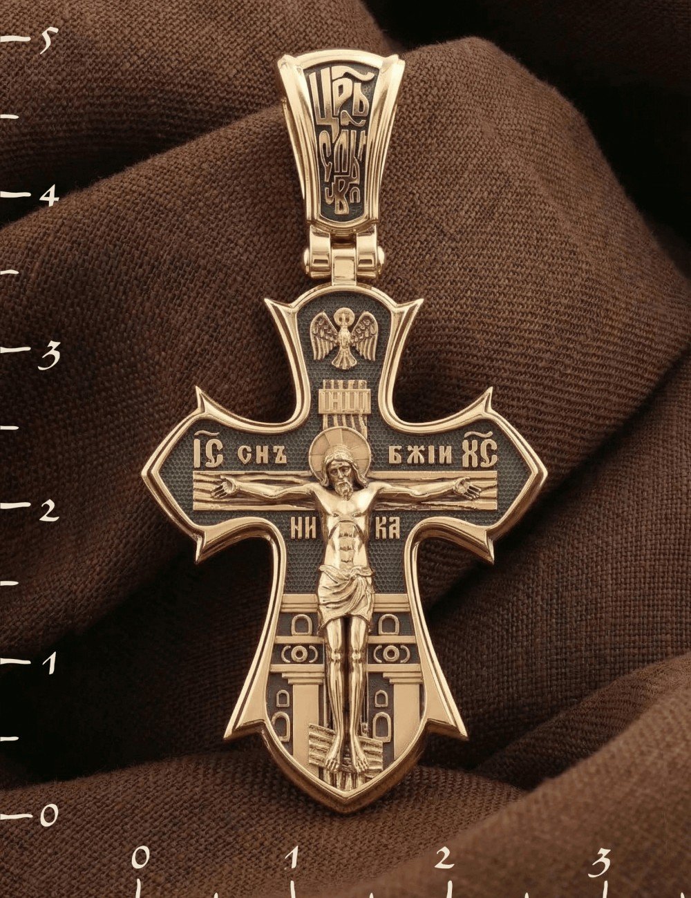 Крест из золота