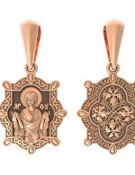 Образок из золота