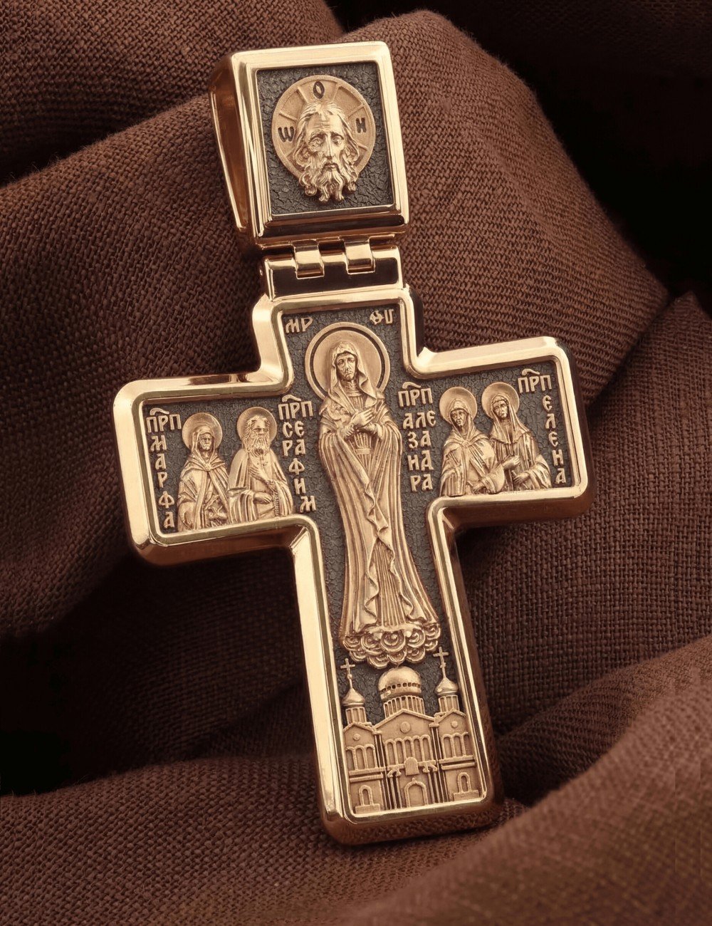 Крест из золота