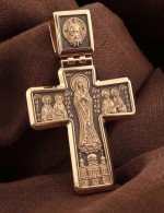 Крест из золота